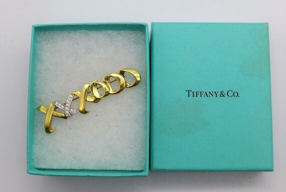 TIFFANY & CO. Paloma Picasso 18kt yellow gold pla… - image 1