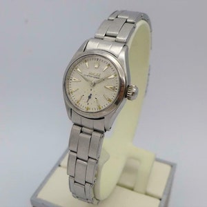 ROLEX OYSTER PERPETUAL stainless steel automatic vintage 1954 womens wristwatch image 2