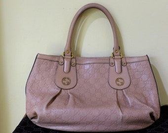 GUCCI Leather Handbag Shoulder bag