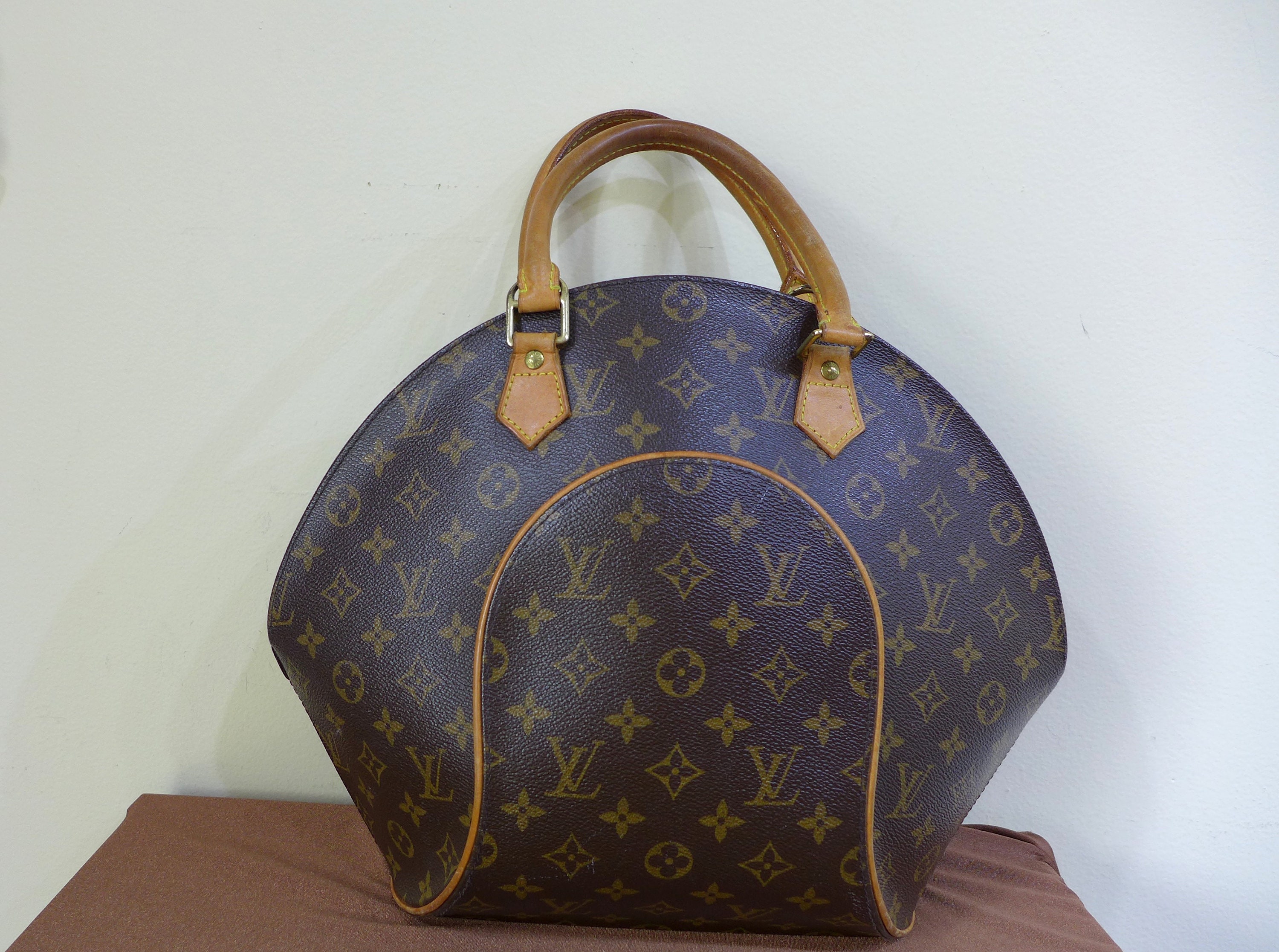 Louis Vuitton, Bags, Louis Vuitton Ellipse Bowling Bag