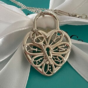 Tiffany filigree heart discount