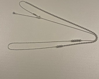 Tiffany \u0026 Co Mixed Bead Chain 