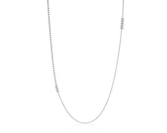Tiffany \u0026 Co Mixed Bead Chain 