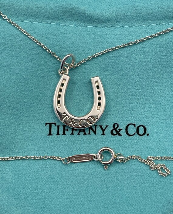 Lucky Horseshoe Pendant - Etsy