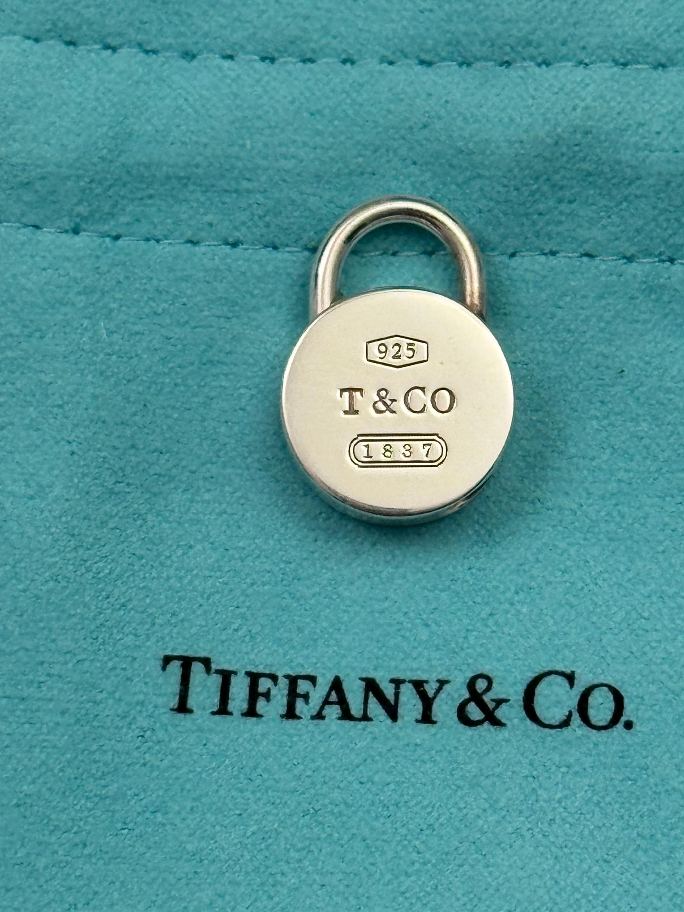 Vintage Tiffanys Padlock - Etsy