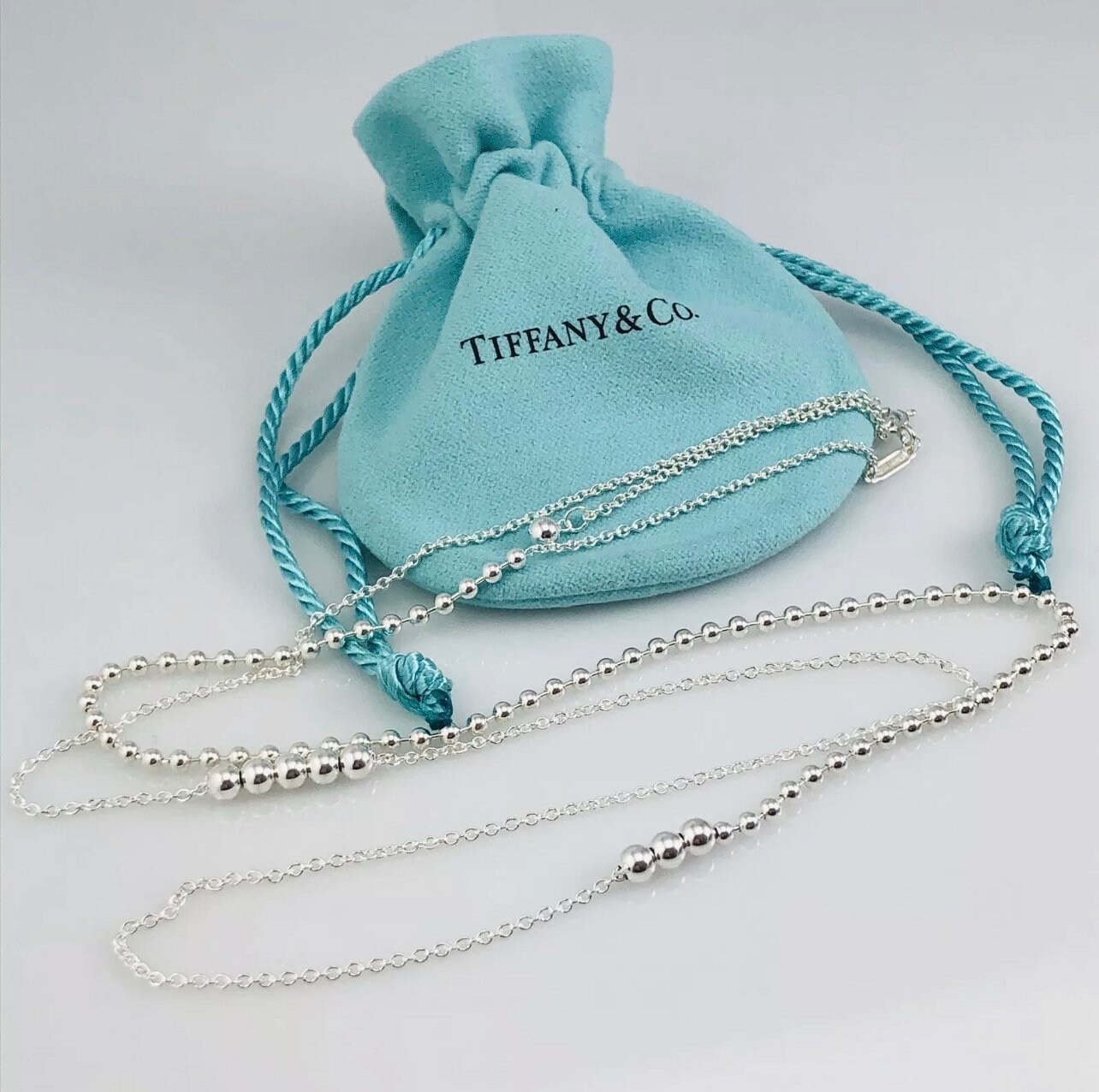 Tiffany \u0026 Co Mixed Bead Chain 