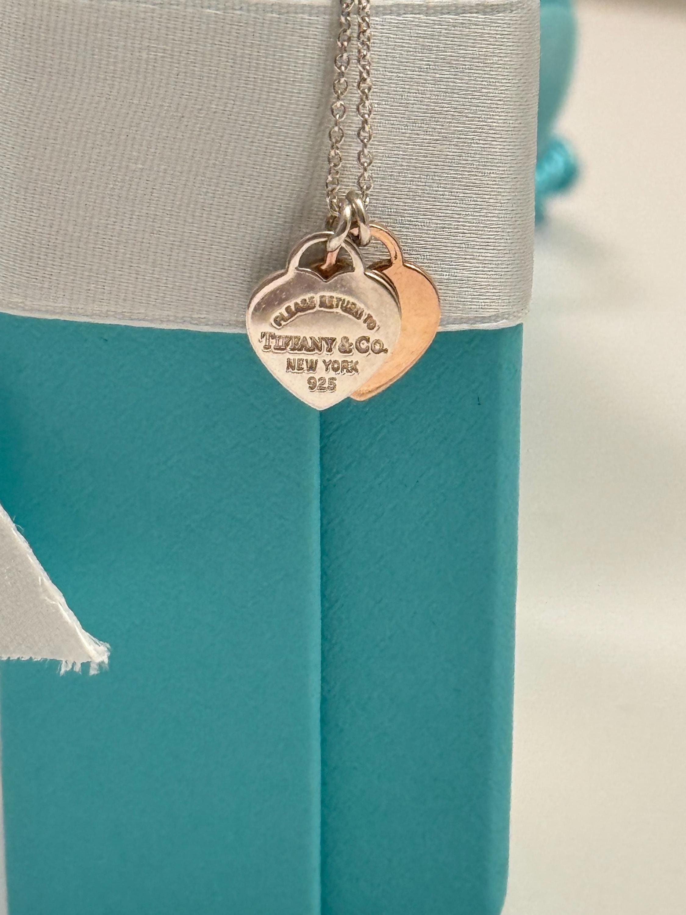 Tiff Co Necklace - Etsy Tiff Co Necklace - Etsy