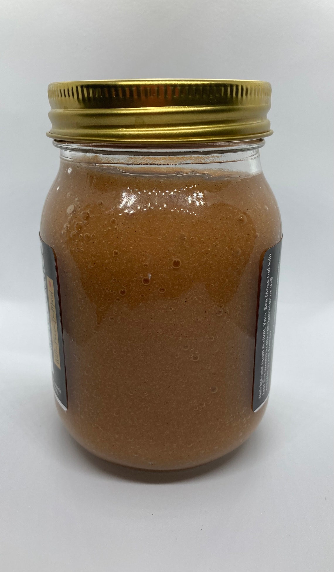 Apple Cinnamon Sea Moss Gel. Sea Moss Gel Infused with Organic Etsy