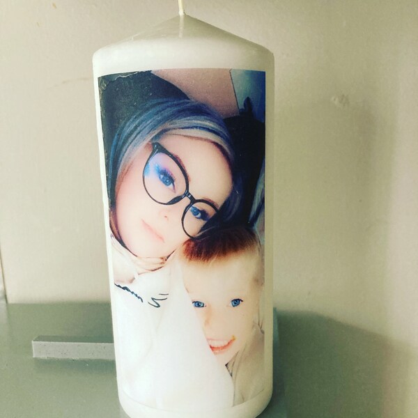 Personalised Candles Etsy UK
