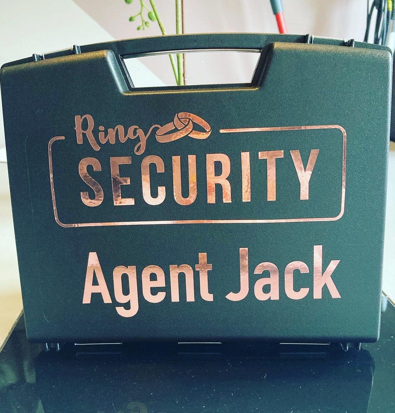 Ring Security Page Boy Briefcase Etsy UK
