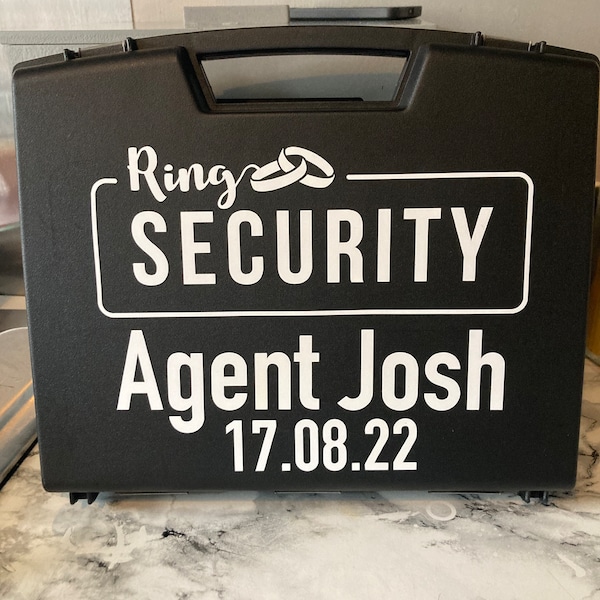 Ring Security Page boy briefcase