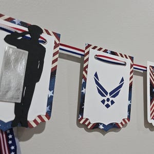 Air Force Officer Promotion Banner: Military Congratulations Party Decor