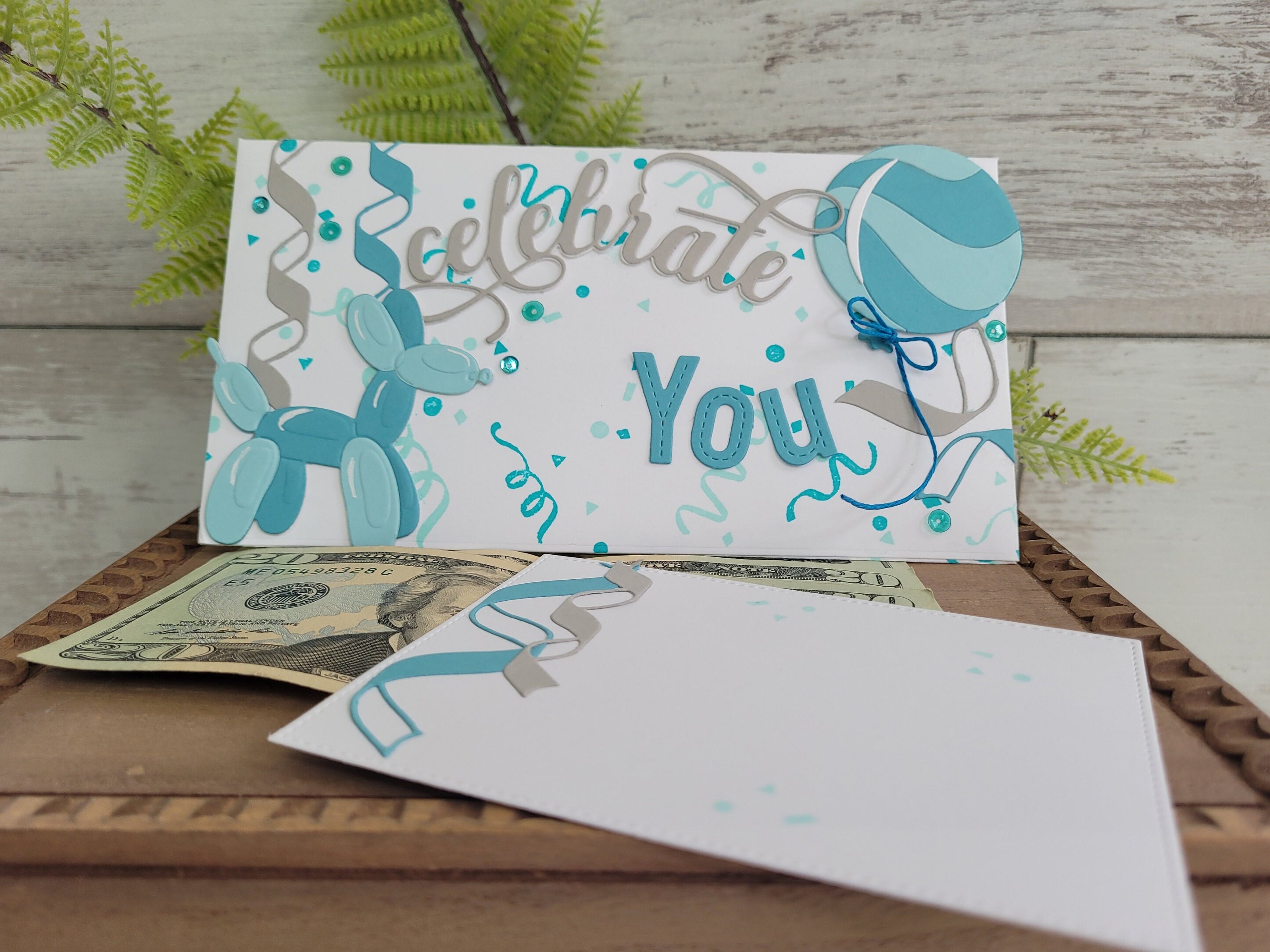Personalized Money Envelope for Celebration Gift Envelope for Cash or Check Birthday Cash