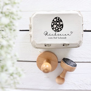 Eierstempel Hannelore | Stempel Eier Eierkarton Huhn Landwirt Ei Etiketten Frische Eier Eierschale Eierbox Landwirtschaft Glückseier