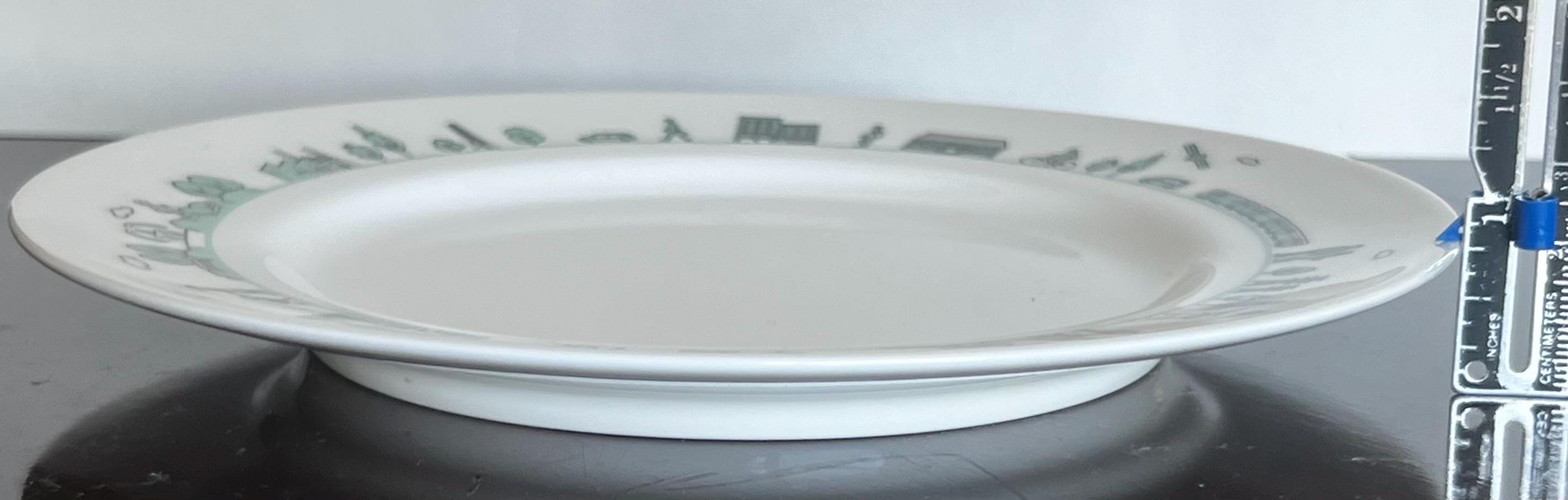 Tiffany & Co. Mitsubishi Electric 100 Year Anniversary Plate - Etsy