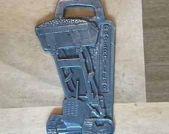 Catepillar Heavy Equipment Machinery Vintage Watch Fob