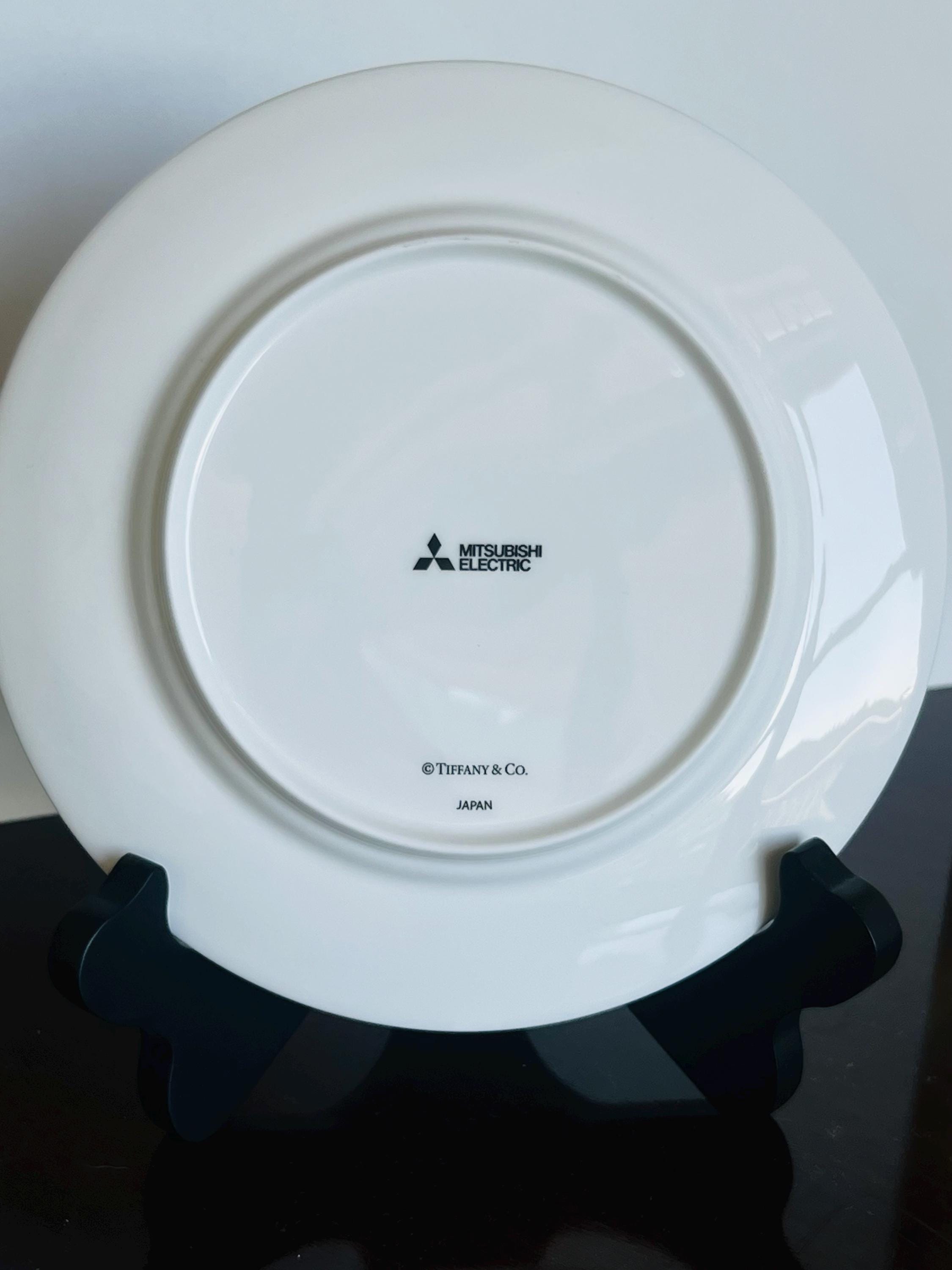 Tiffany & Co. Mitsubishi Electric 100 Year Anniversary Plate - Etsy