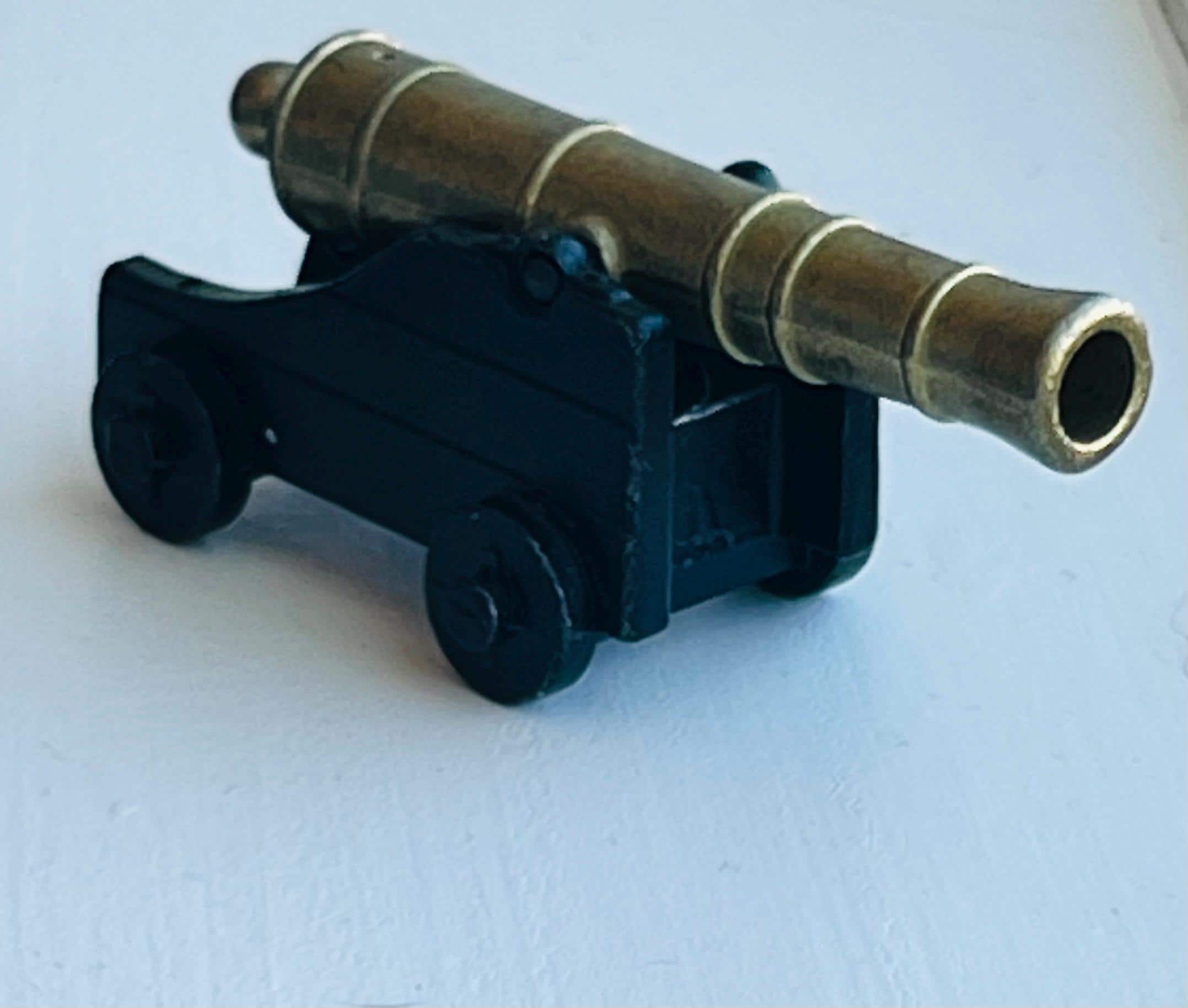 1970's Naval Die Cast Cannon Miniature -penncraft Mt Penn PA - Etsy