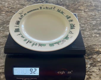 Tiffany & Co. Mitsubishi Electric 100 Year Anniversary Plate - Etsy