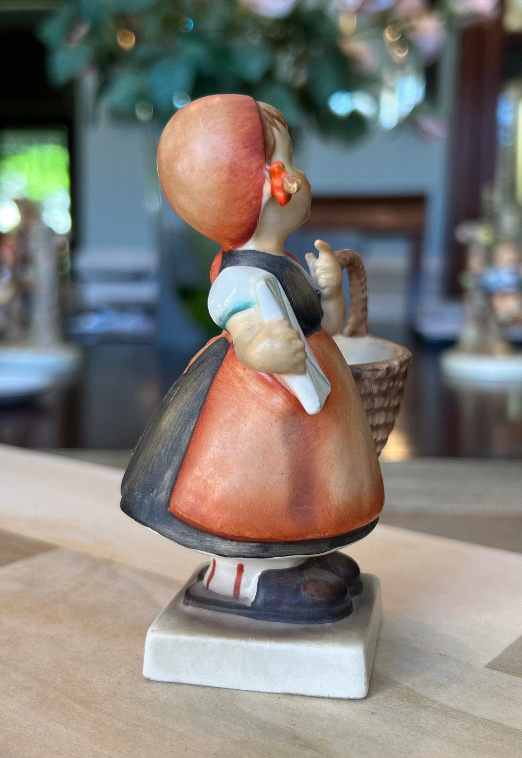 フンメル人形 瞑想 Meditiation アンティーク フンメル人形 瞑想