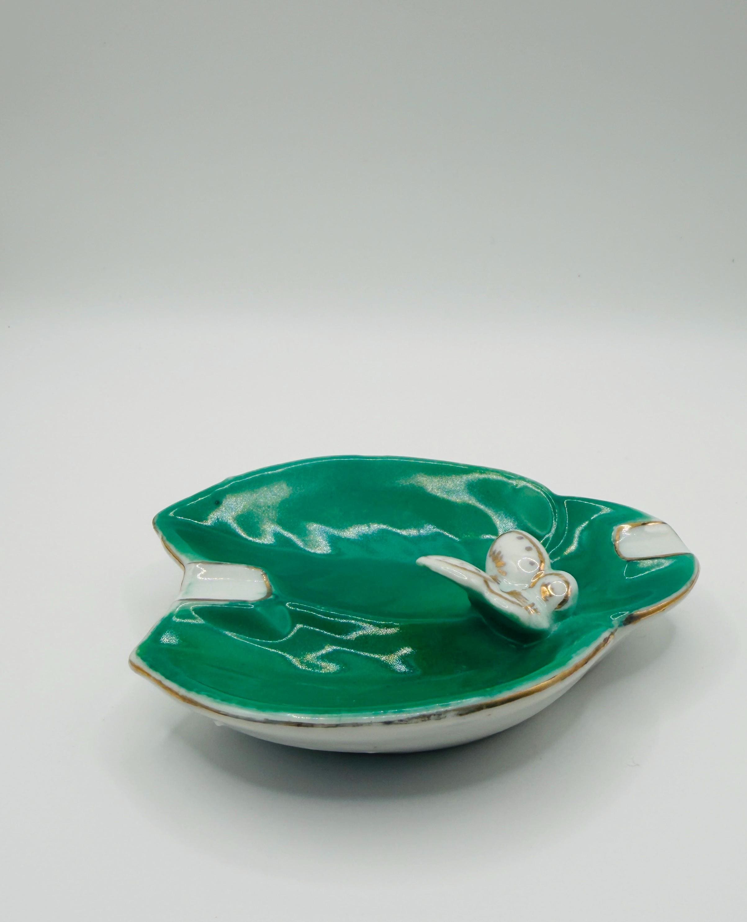 Occupied Japan Ashtrays - Etsy