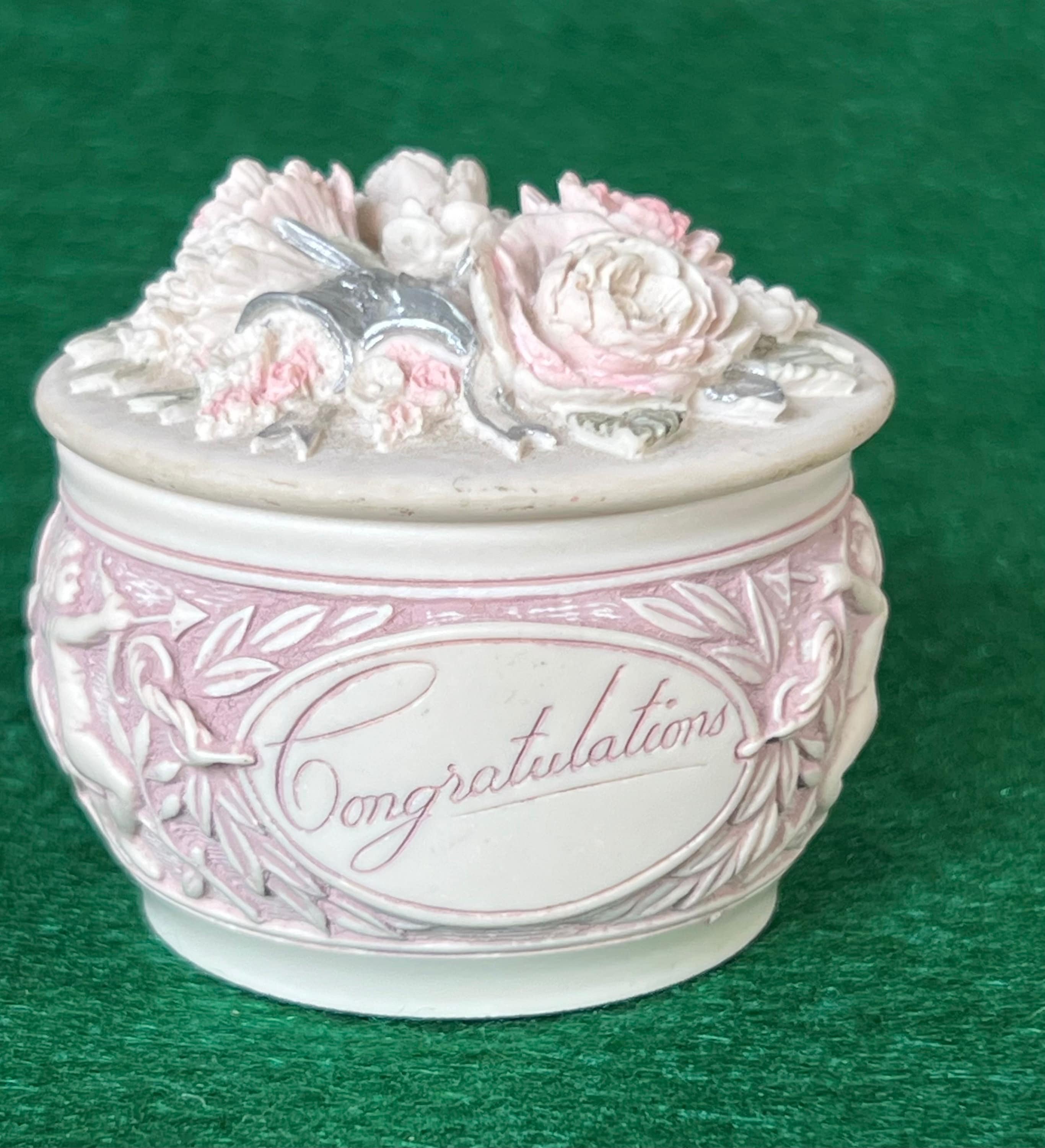 Vintage Handcast Designs Ltd Ceramic Congratulations Wedding