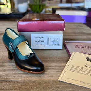 Just the Right Shoe by Raine -  Willitts Designs - Suffragette