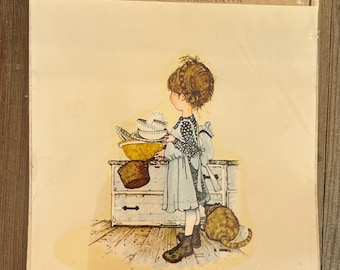 Holly Hobbie Decal by American Greetings Corp.  1972