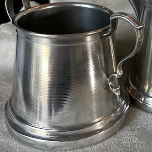 International Pewter Sugar Bowl # 27803 No lid