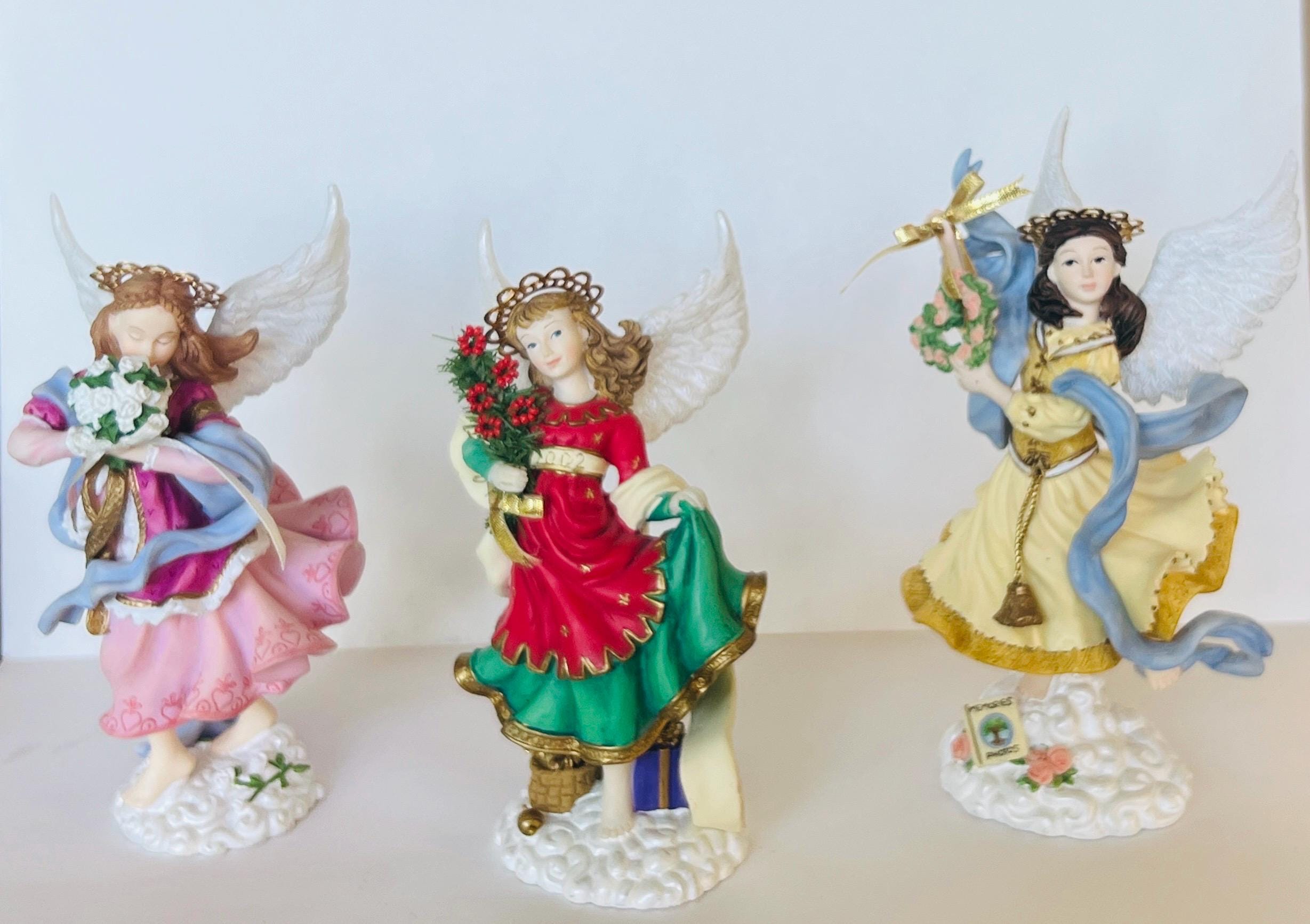 Angels Beside Me by Ingrid - Guardians of Yuletide Joy