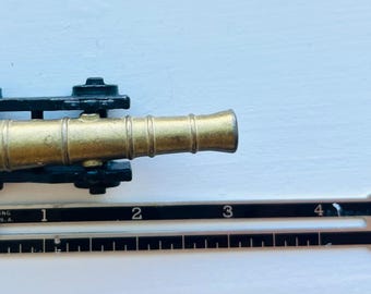 1970's Naval Die Cast Cannon Miniature -penncraft Mt Penn PA - Etsy