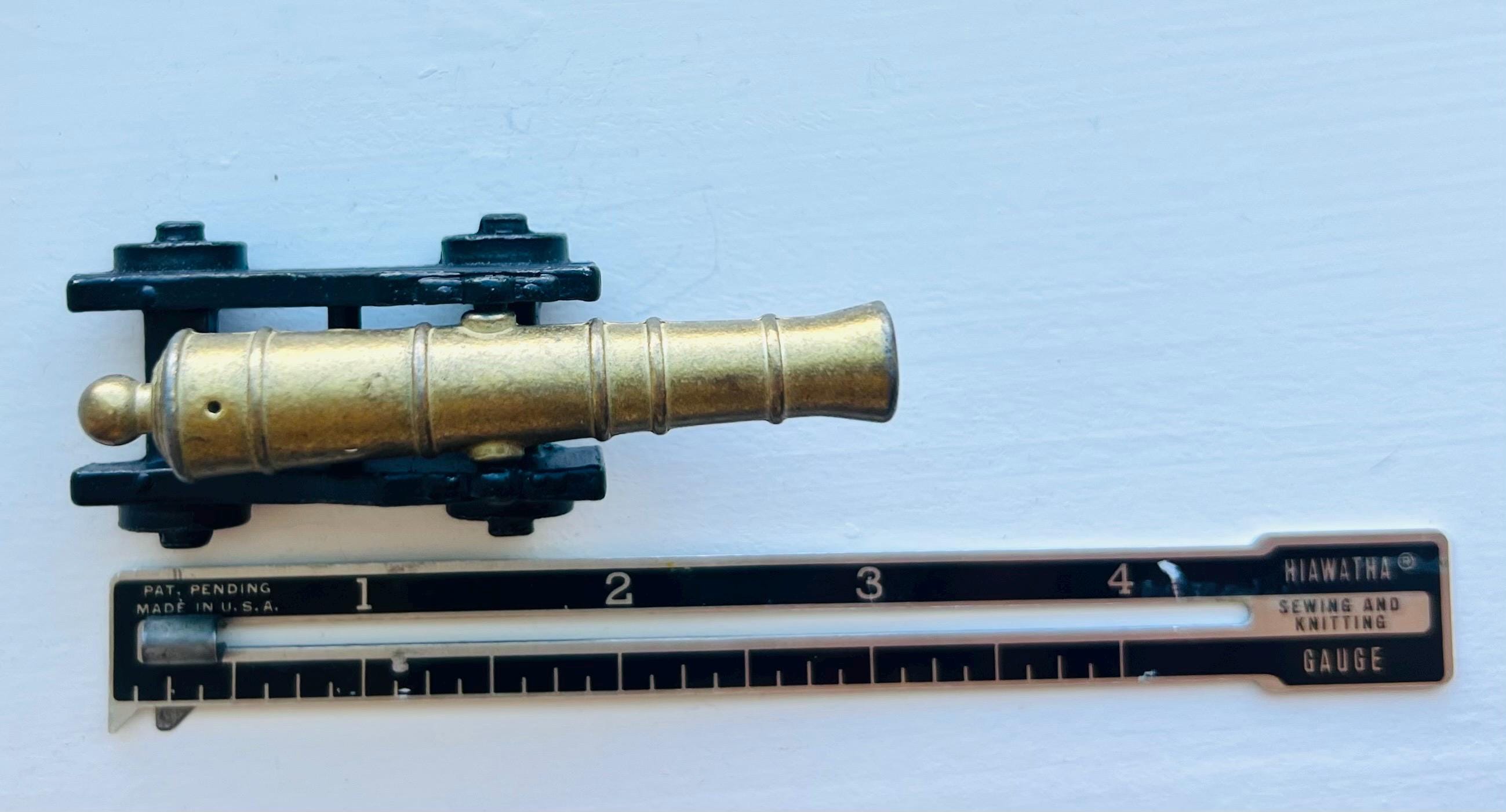 1970's Naval Die Cast Cannon Miniature -penncraft Mt Penn PA - Etsy