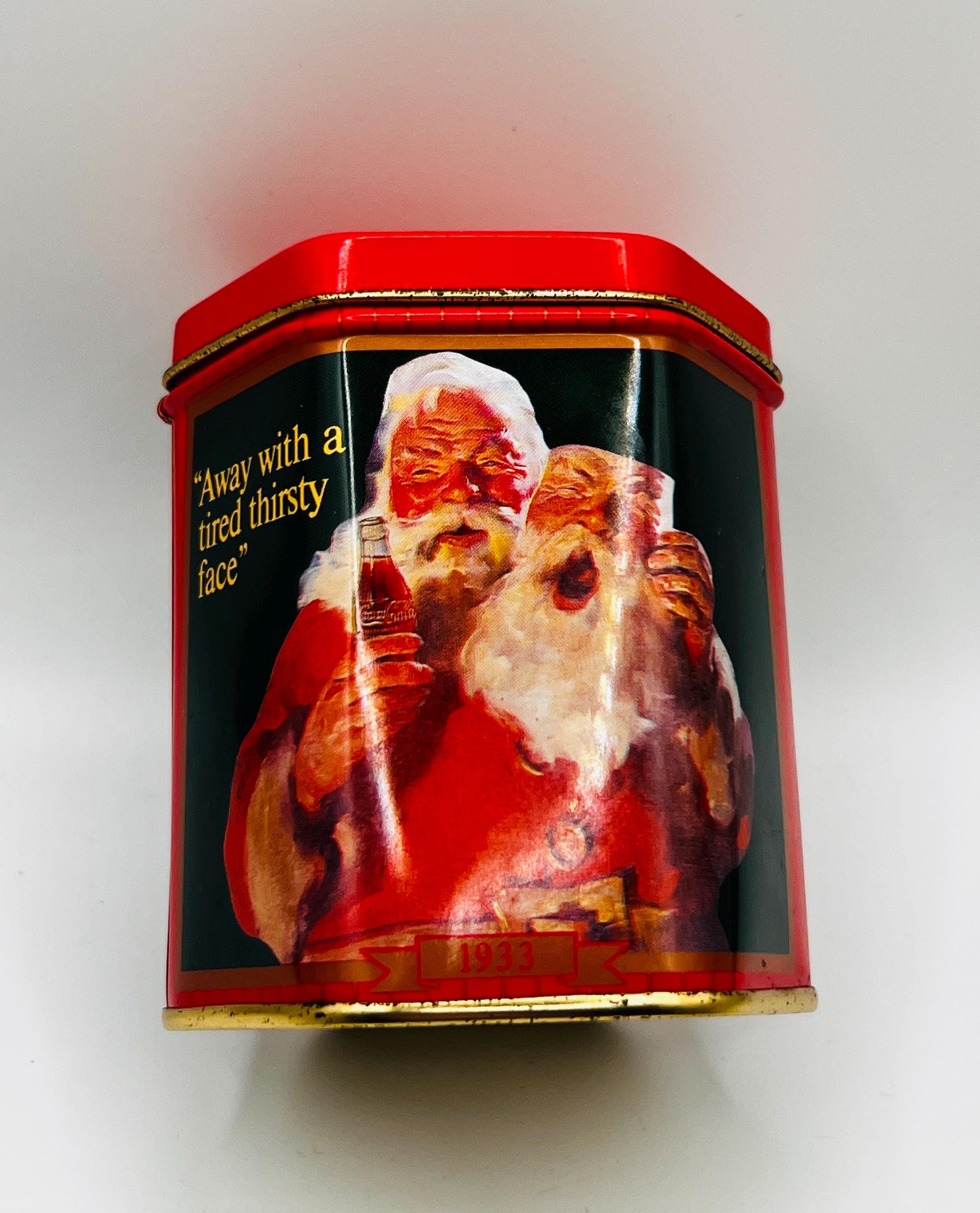 1991 Coca Cola Santa - Etsy
