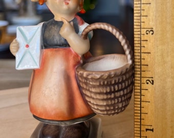 フンメル人形 瞑想 Meditiation アンティーク フンメル人形 瞑想