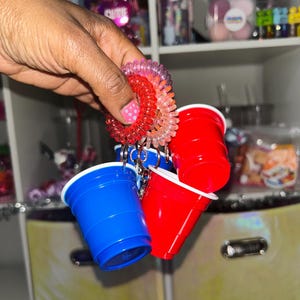 mini shot glass bracelet