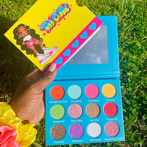 Lidschatten Palette