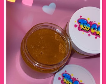 Kurkuma Körperpeeling, Zucker Körperpeeling, brauner Zucker, Bio Körperpeeling
