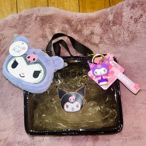★TOUT Y EST★ llic decorative point cross mini bag CLDM Clear Mini Crossbody | Mini Crossbody Purse - Clear Designer Bag