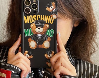 Moschino Phone Case Etsy