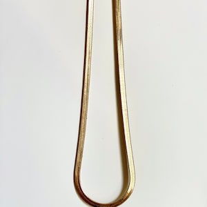 Skinny Vine - 18k Gold Filled Choker