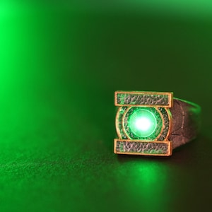 Lanterns Ring, Wireless LED and Base Station, Hand Painted Display