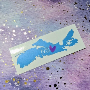Nova Scotia Vinyl Decal 01