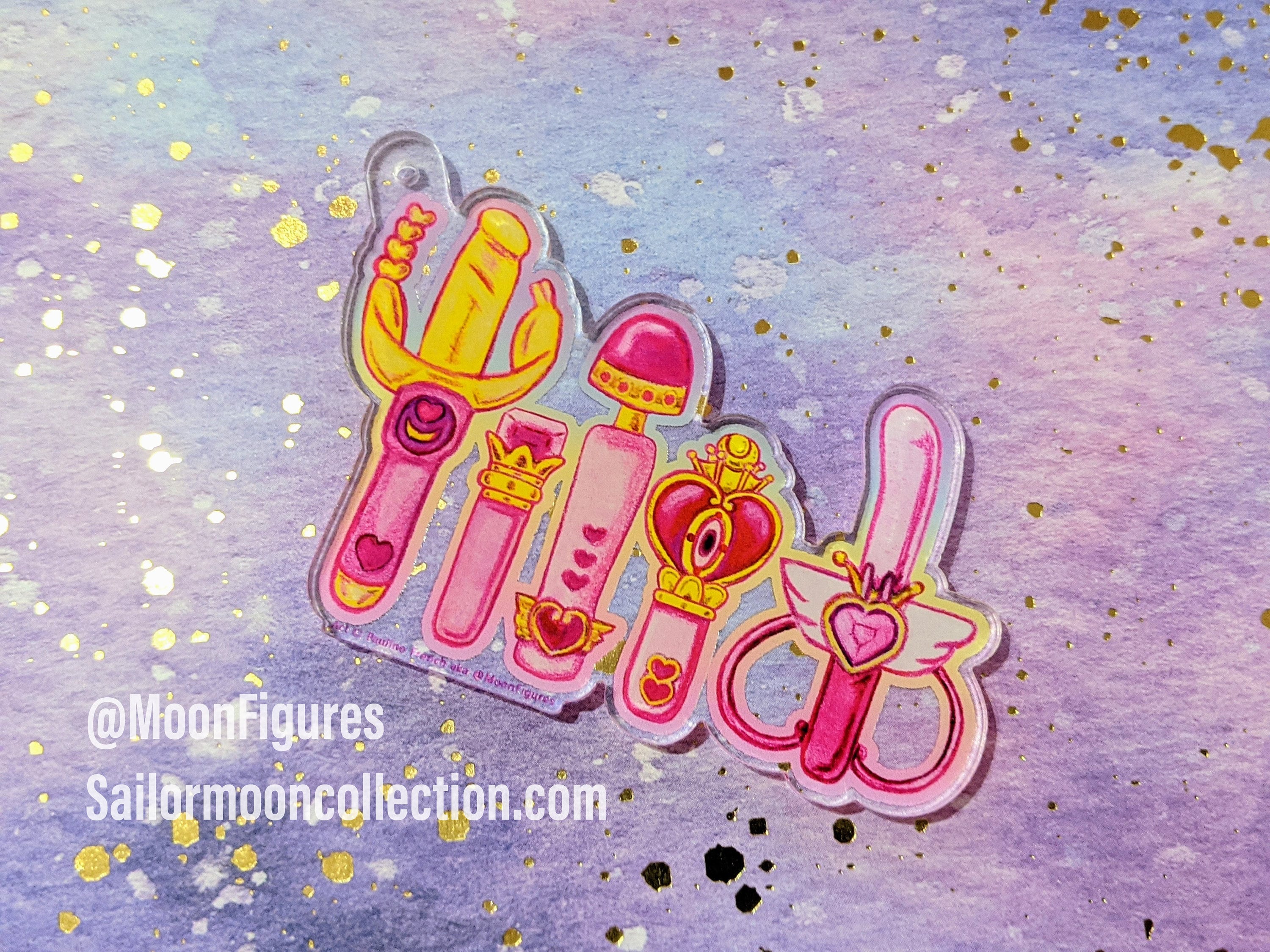 Sailor Moon Dildo - Etsy