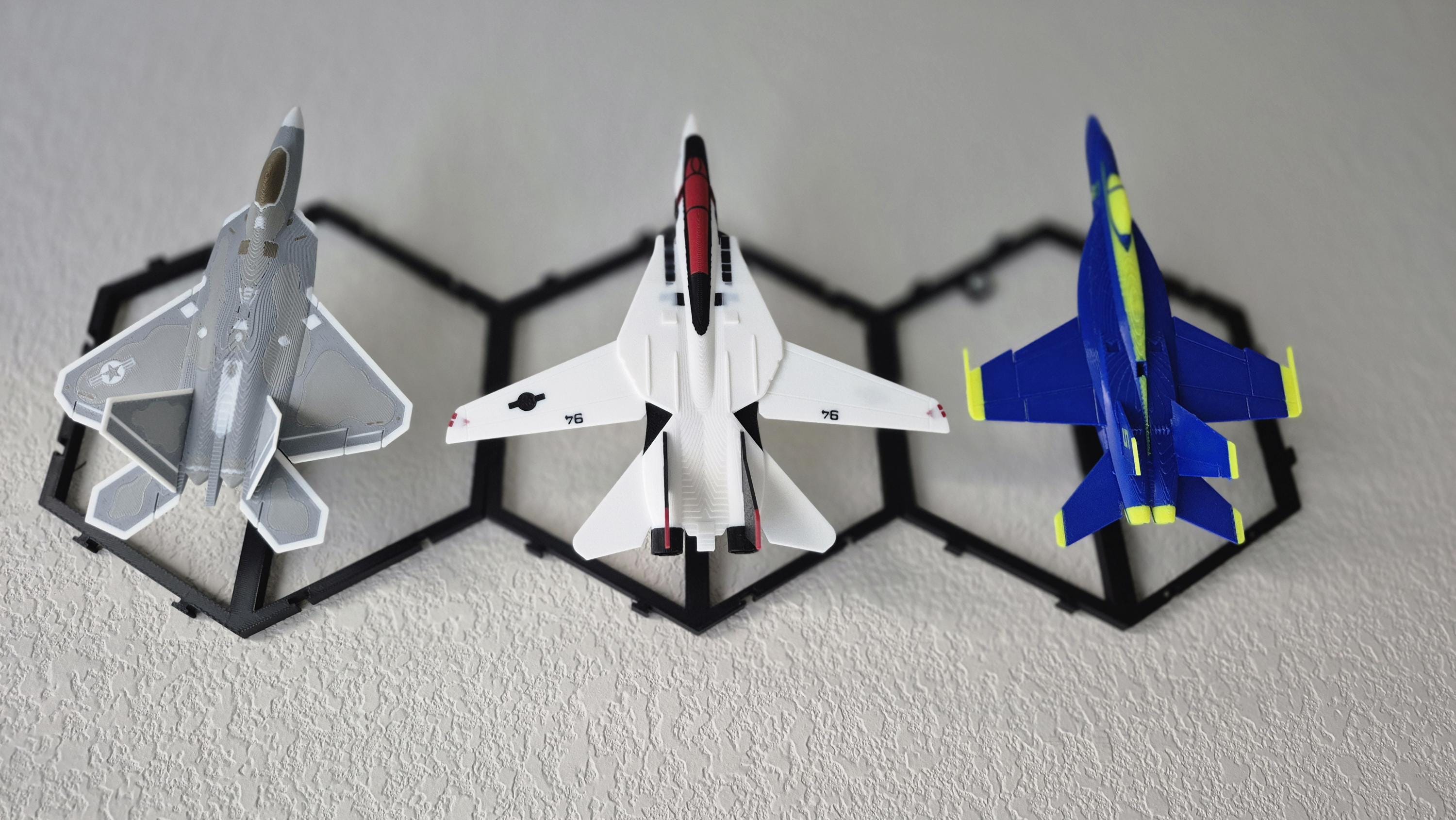 F 22 Raptor Display Model F-22 Raptor 3D Model – Stealth Fighter Jet Desktop Display - Etsy