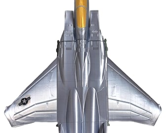 F-15E Strike Eagle Desk Model – 1:48 Scale Snap Fit Fighter Jet Display