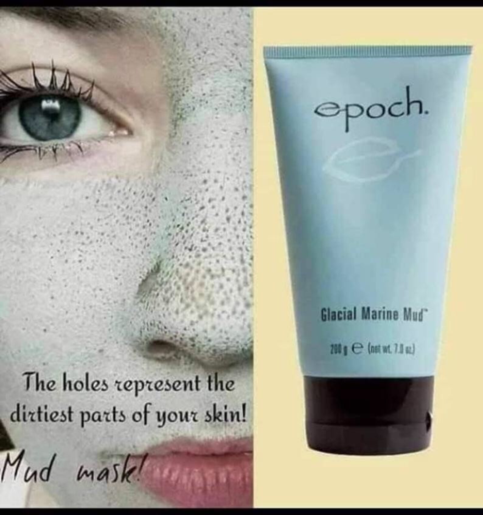 Epoch Glacial Marine Mud Mask Nu Skin Pore Detox Etsy