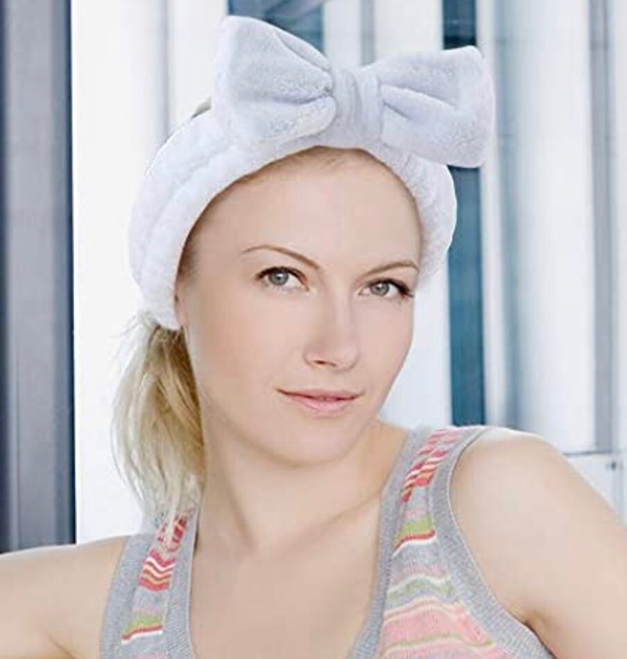 Terry Cloth Spa Headband Etsy