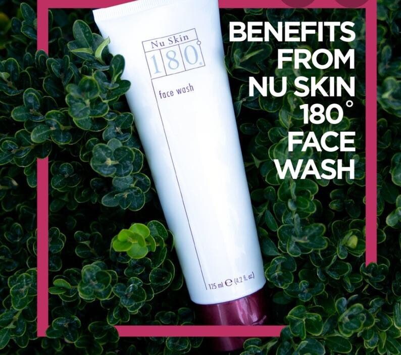 Vitamin C Face Wash Nuskin Reduce Wrinkles Firm Skin Etsy