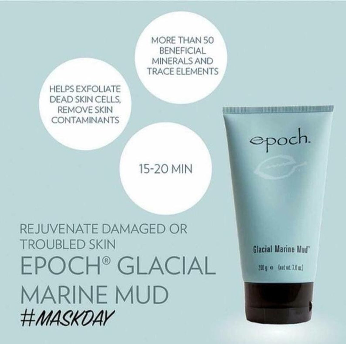 Epoch Glacial Marine Mud Mask Nu Skin Pore Detox Etsy