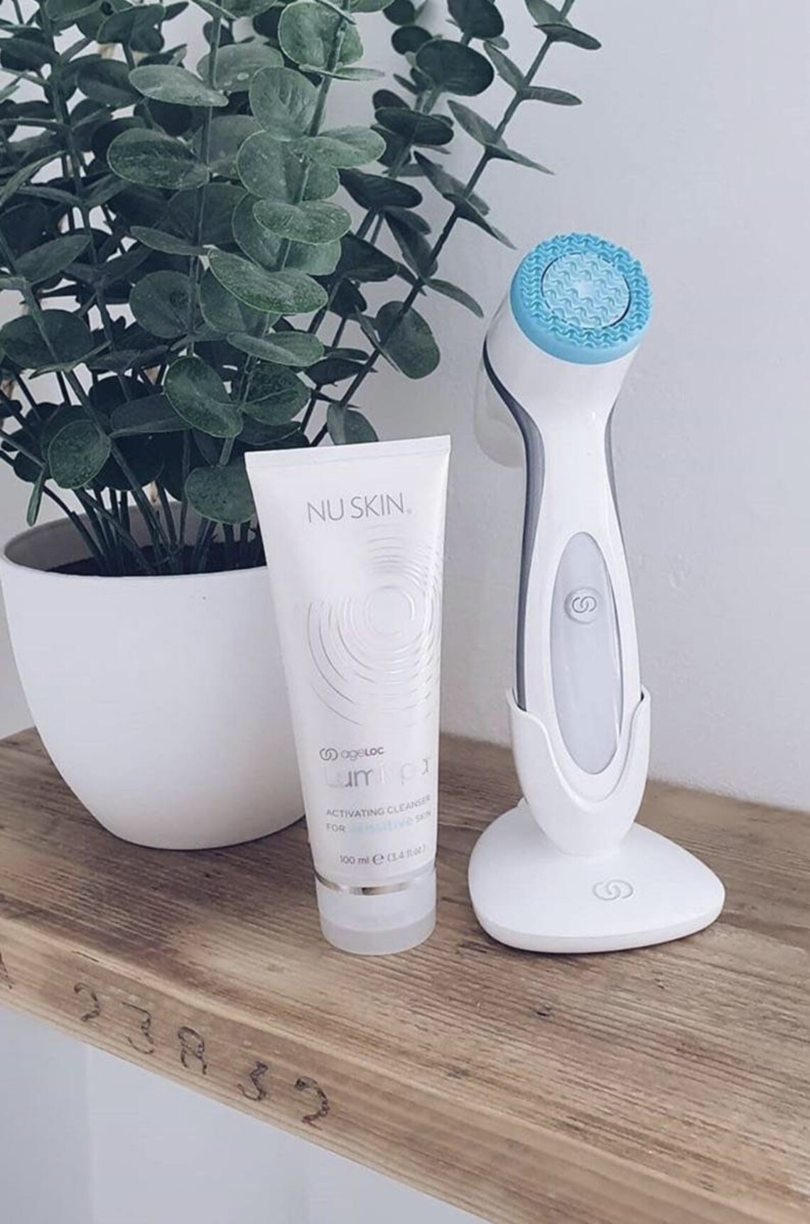 NuSkin ageLOC LumiSpa 1 Facial Beauty Device Face Cleansing Etsy